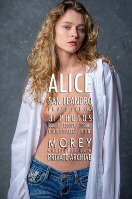 Alice California erotic photography by craig morey